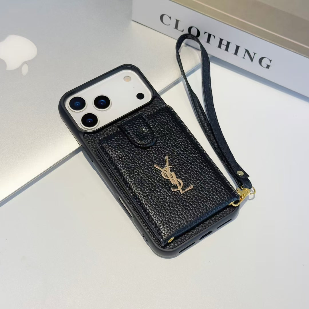 YSL iPhone 15 Pro – MagSafe Premium Phone Case