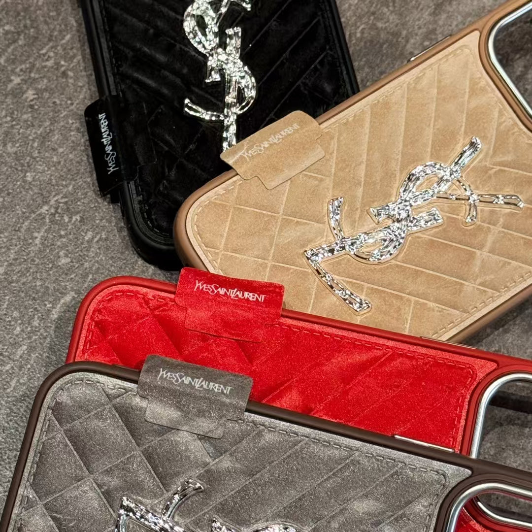 YSL iPhone 16 – Slim Clear Phone Case