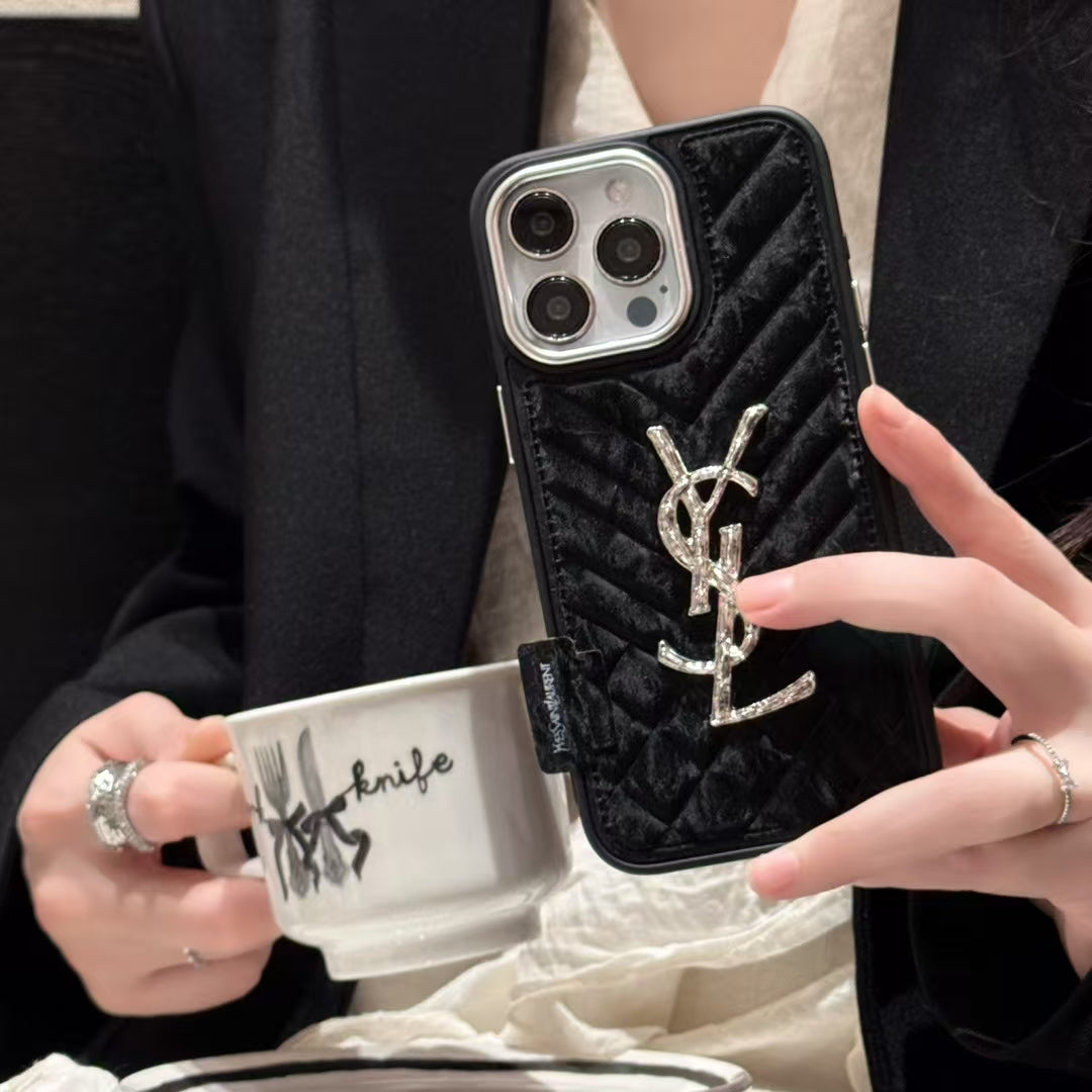 YSL iPhone 16 – MagSafe Premium Phone Case